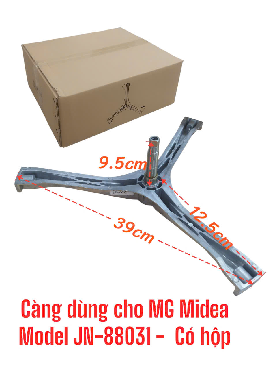 Càng dùng cho máy giặt Midea Model JN-88031 – Có hộp