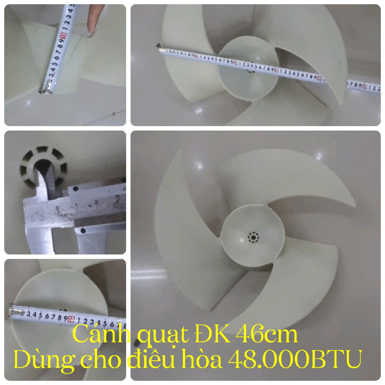 Cánh quạt dùng cho máy điều hòa 48.000BTU
