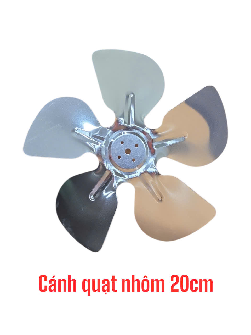 Cánh quạt nhôm 20cm