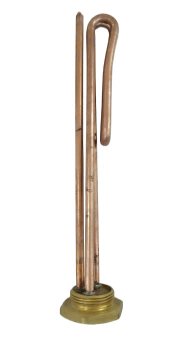 Cọc đốt zen đồng 30L