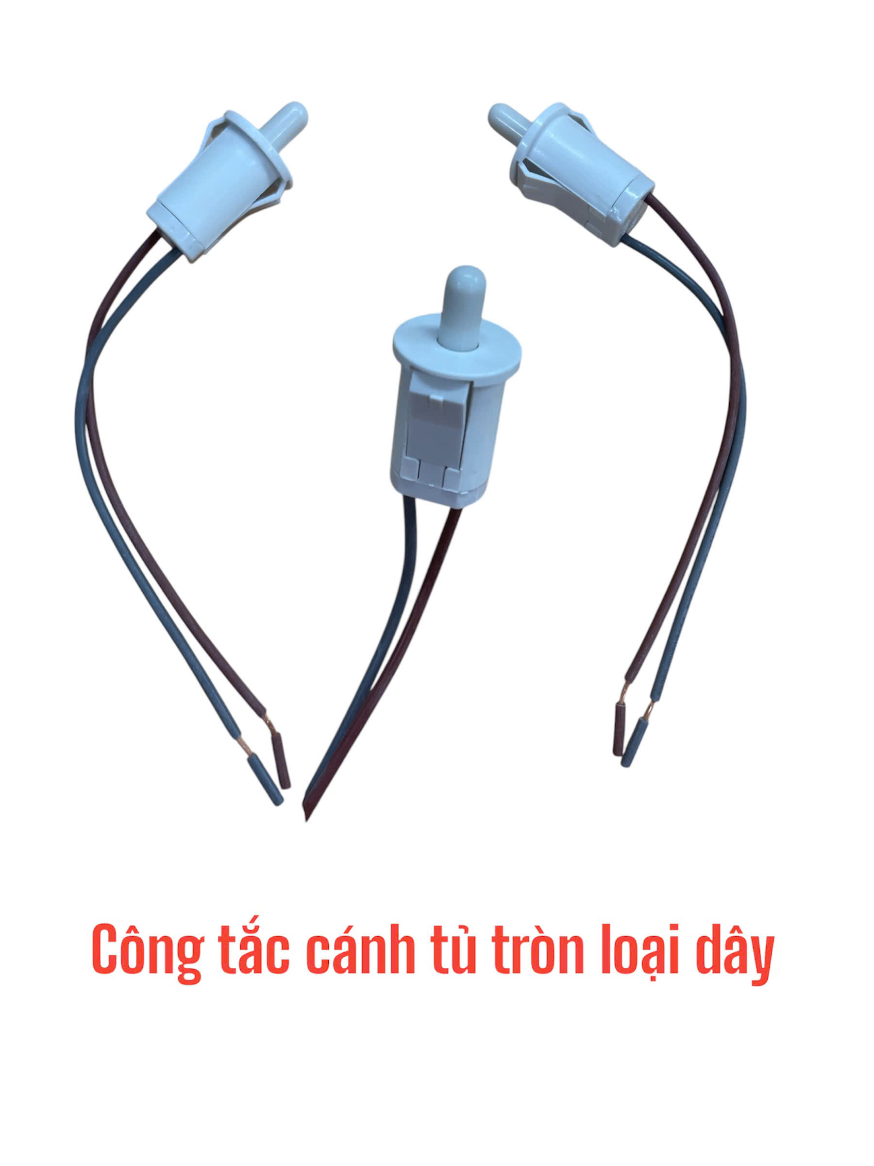 Công tắc cánh tủ tròn loại dây