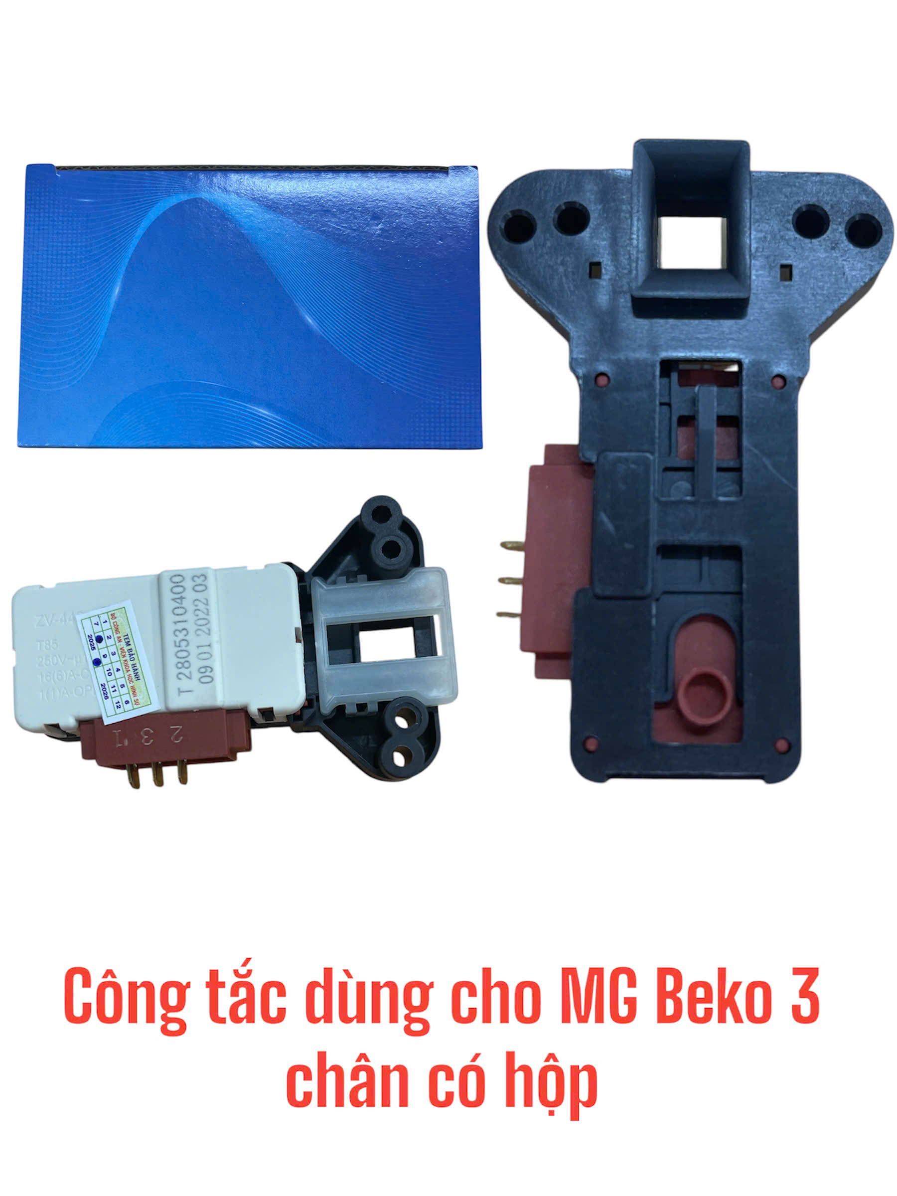 Công tắc dùng cho máy giặt Beko – Có hộp