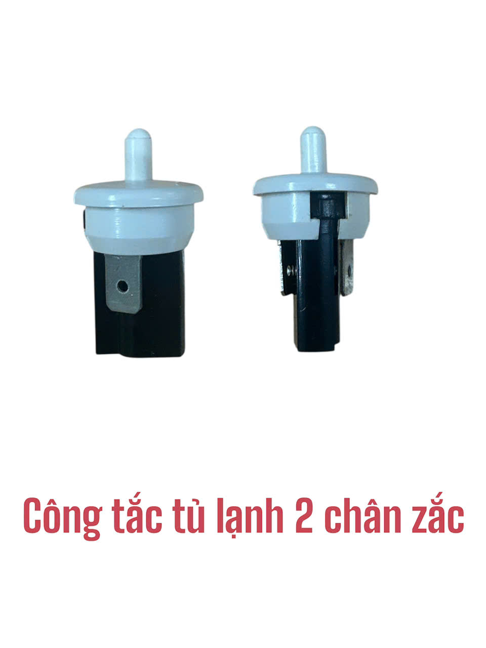Công tắc tủ lạnh 2 chân zắc