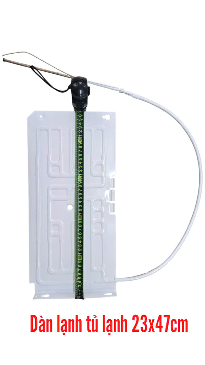 Dàn lạnh tủ lạnh kích thước 23cm x 47Cm