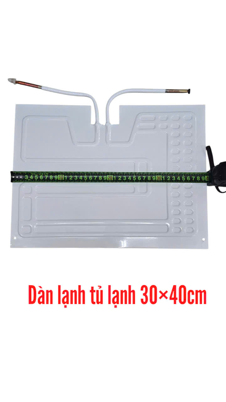 Dàn lạnh tủ lạnh kích thước 30x40Cm