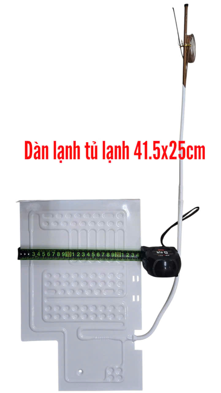 Dàn lạnh tủ lạnh kích thước 41.5cm x25cm