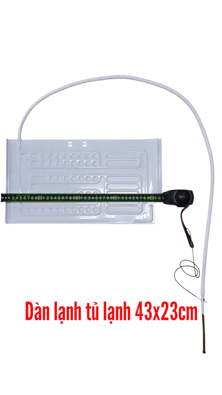 Dàn lạnh tủ lạnh kích thước 43cmx23Cm