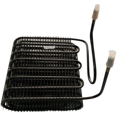Dàn tản nhiệt nóng tủ mát dạng dàn – dàn cuốn 19 x 7 x 18cm