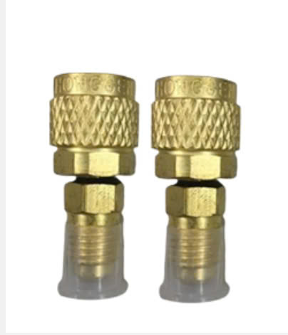 Đầu chuyển gas R410 dạng thẳng
