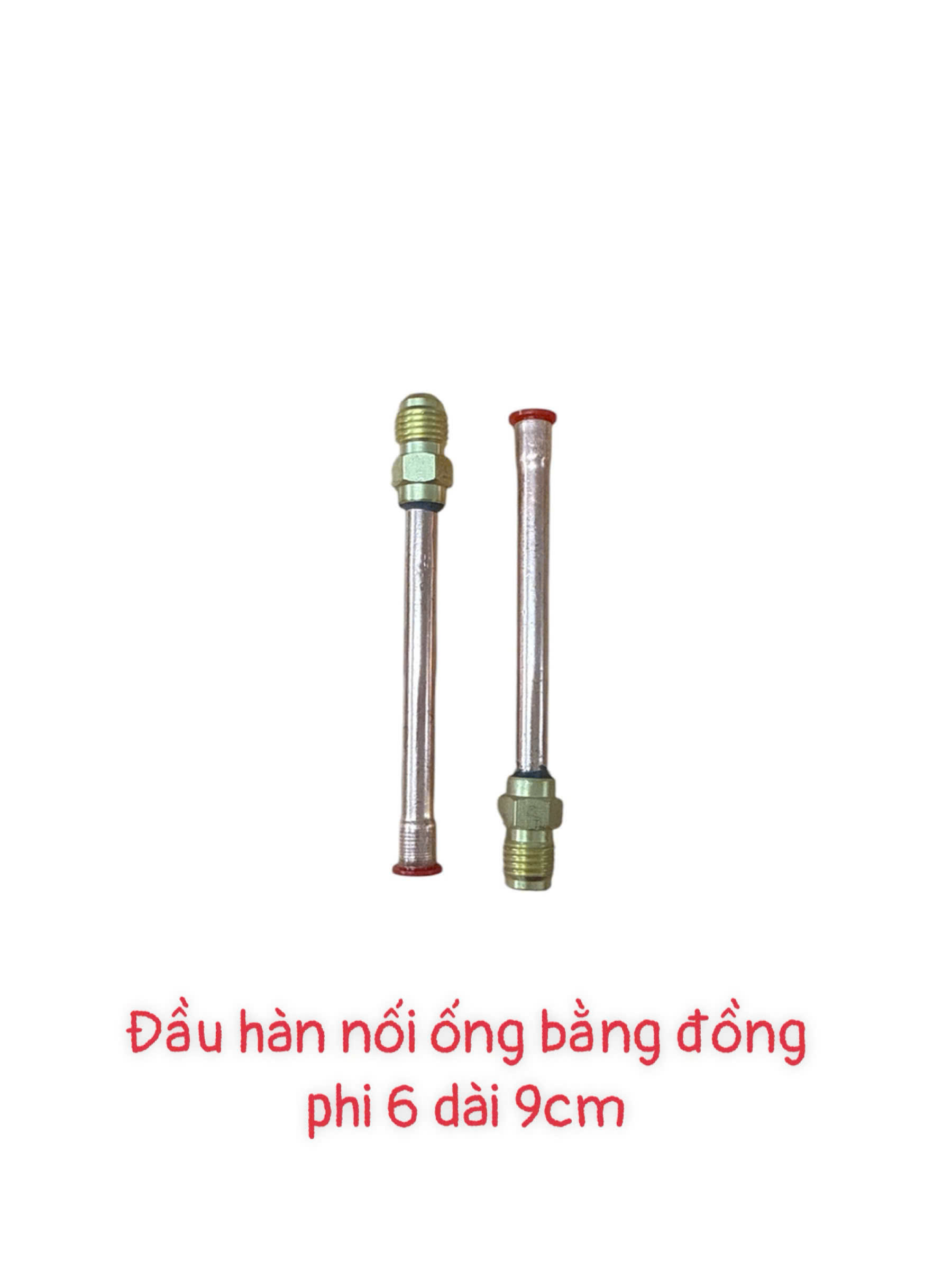 Đầu hàn nối ống bằng đồng phi 6.35 dài 9cm
