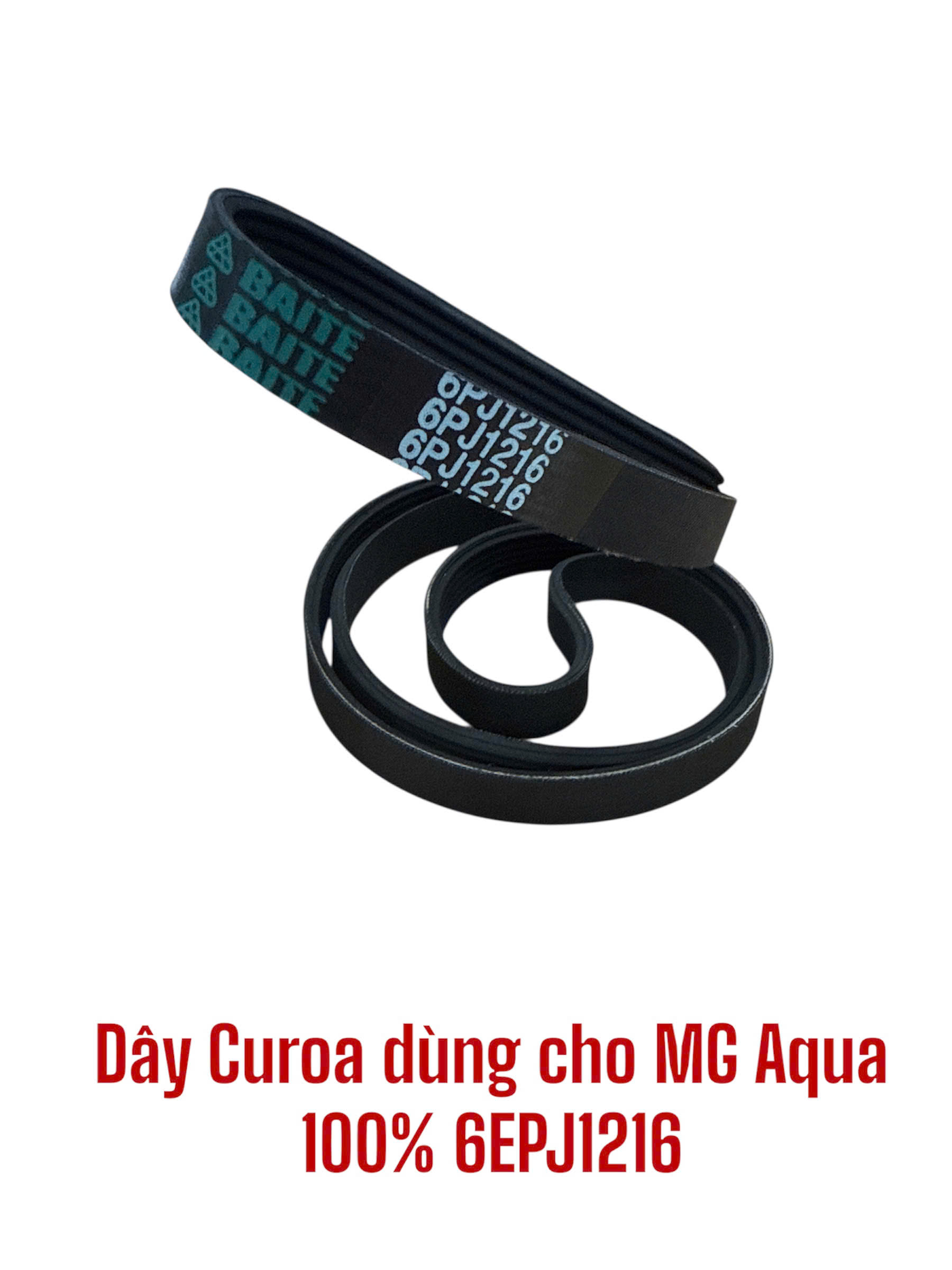 Dây curoa dùng cho máy giặt Aqua 6EPJ1216