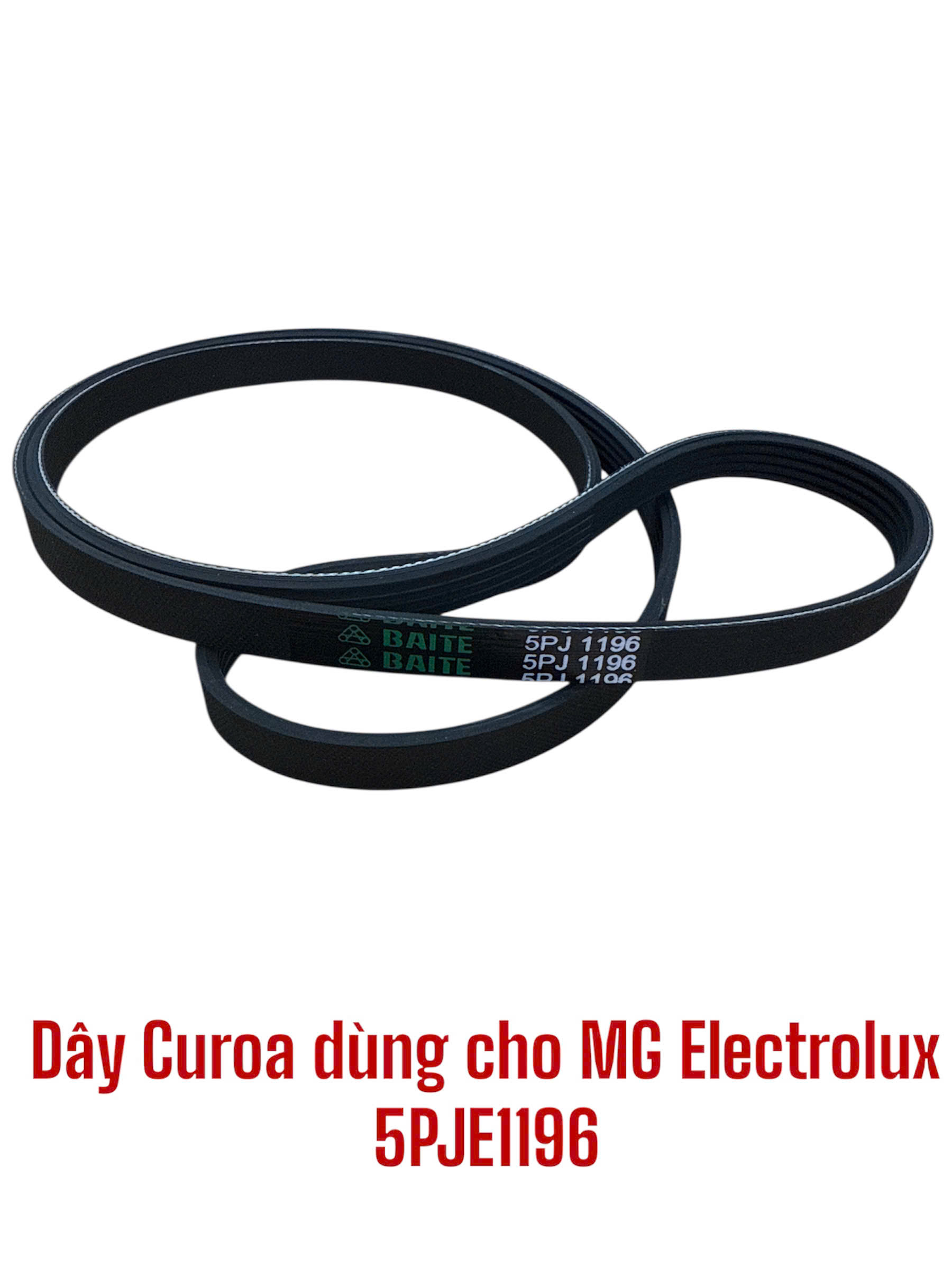 Dây curoa dùng cho máy giặt Electrolux 5PJE1196