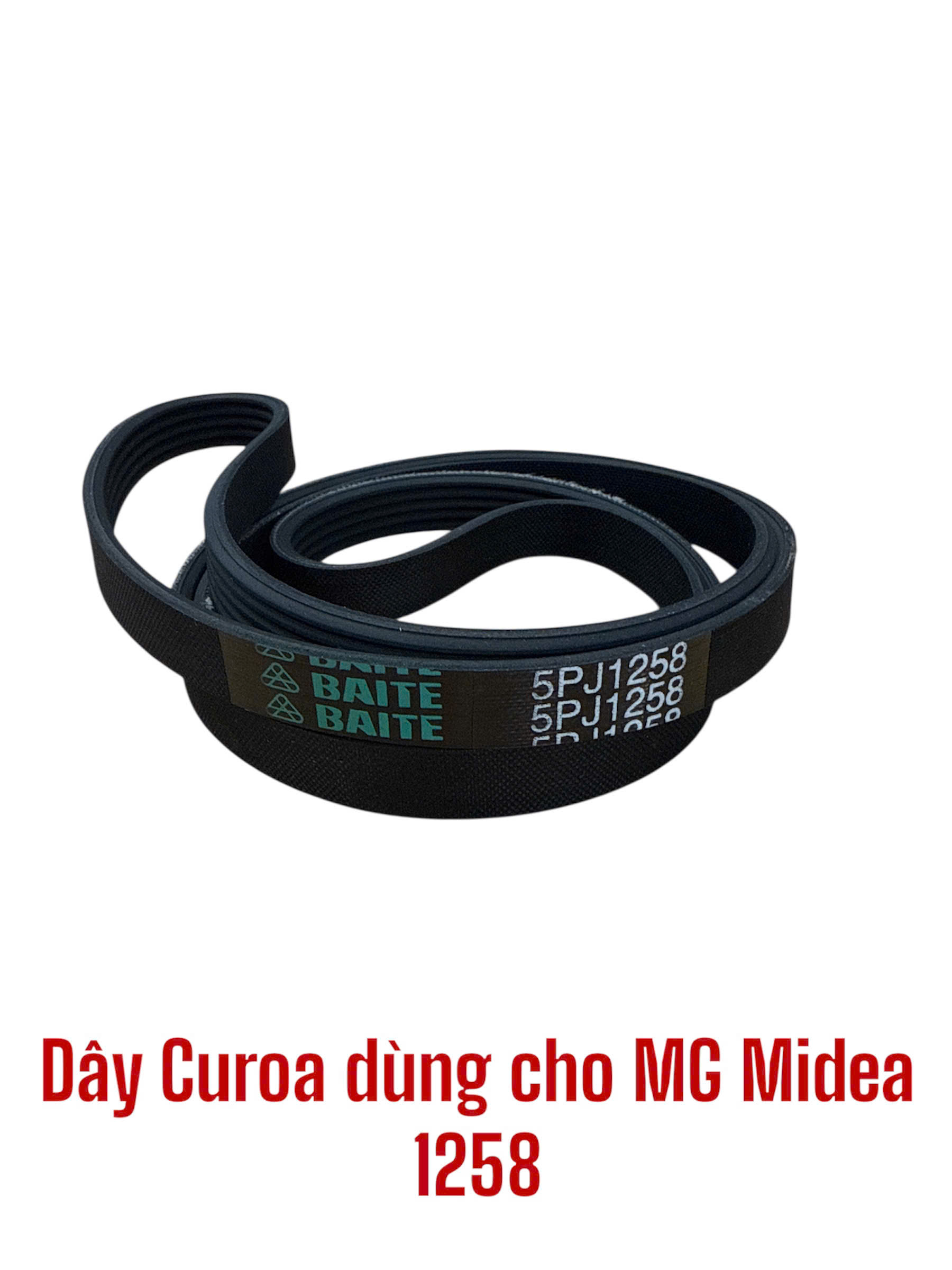 Dây curoa dùng cho máy giặt Midea 5PJ1258