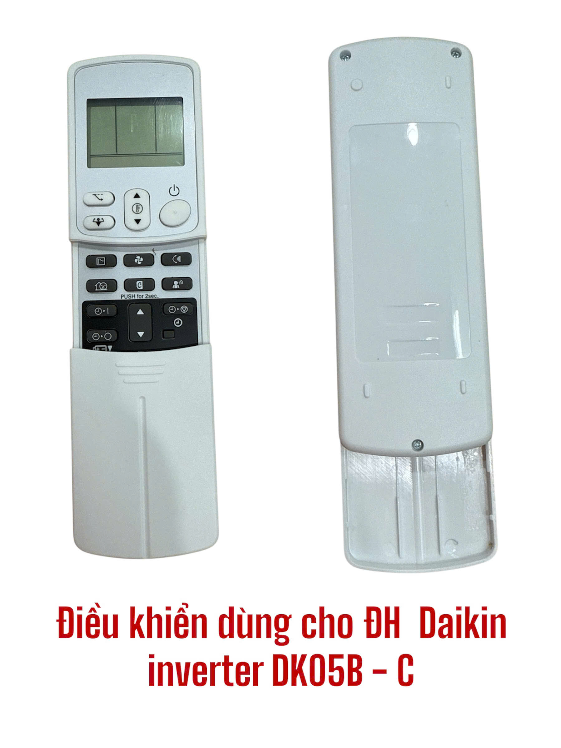 Điều khiển dùng cho điều hòa Daikin inverter – DK05B & DK05C