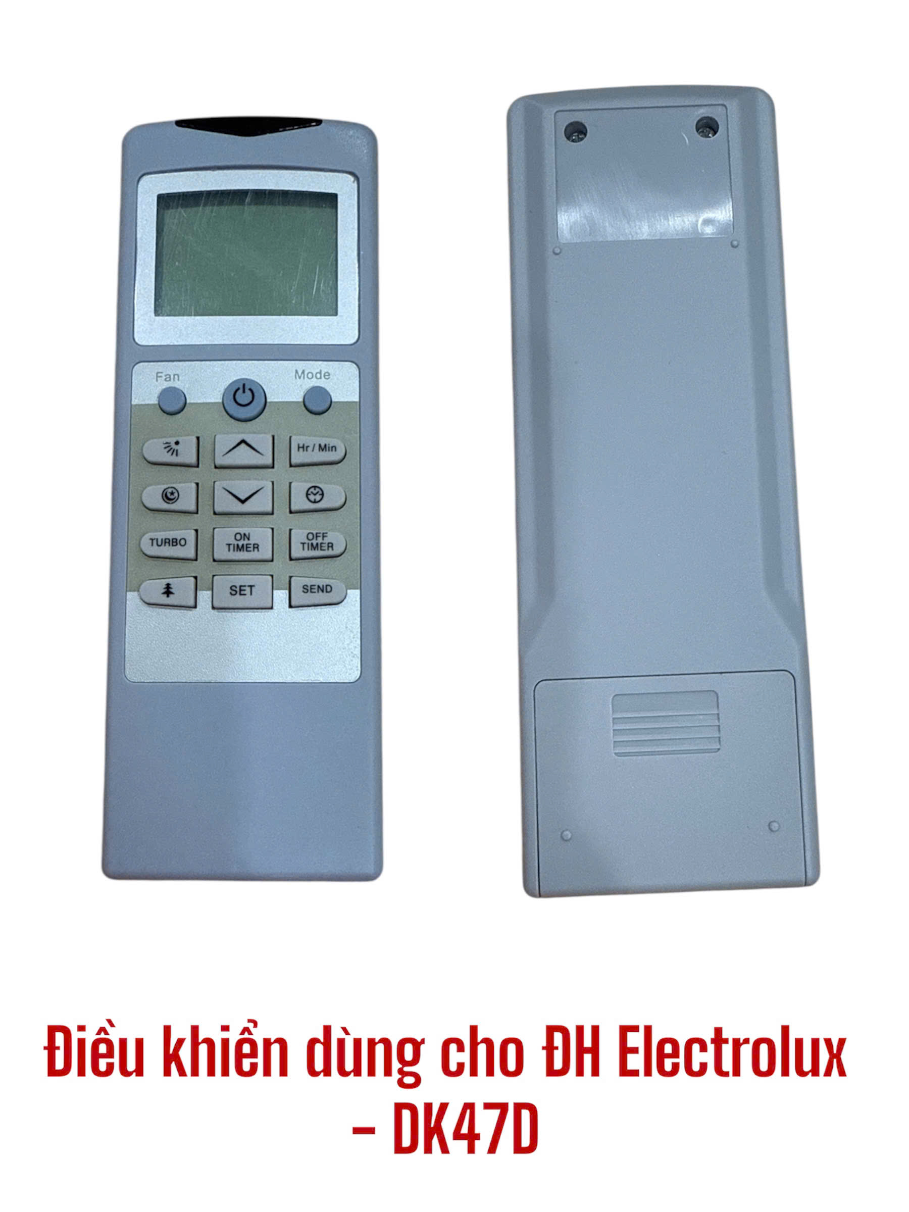Điều khiển dùng cho điều hòa Electrolux DK47D