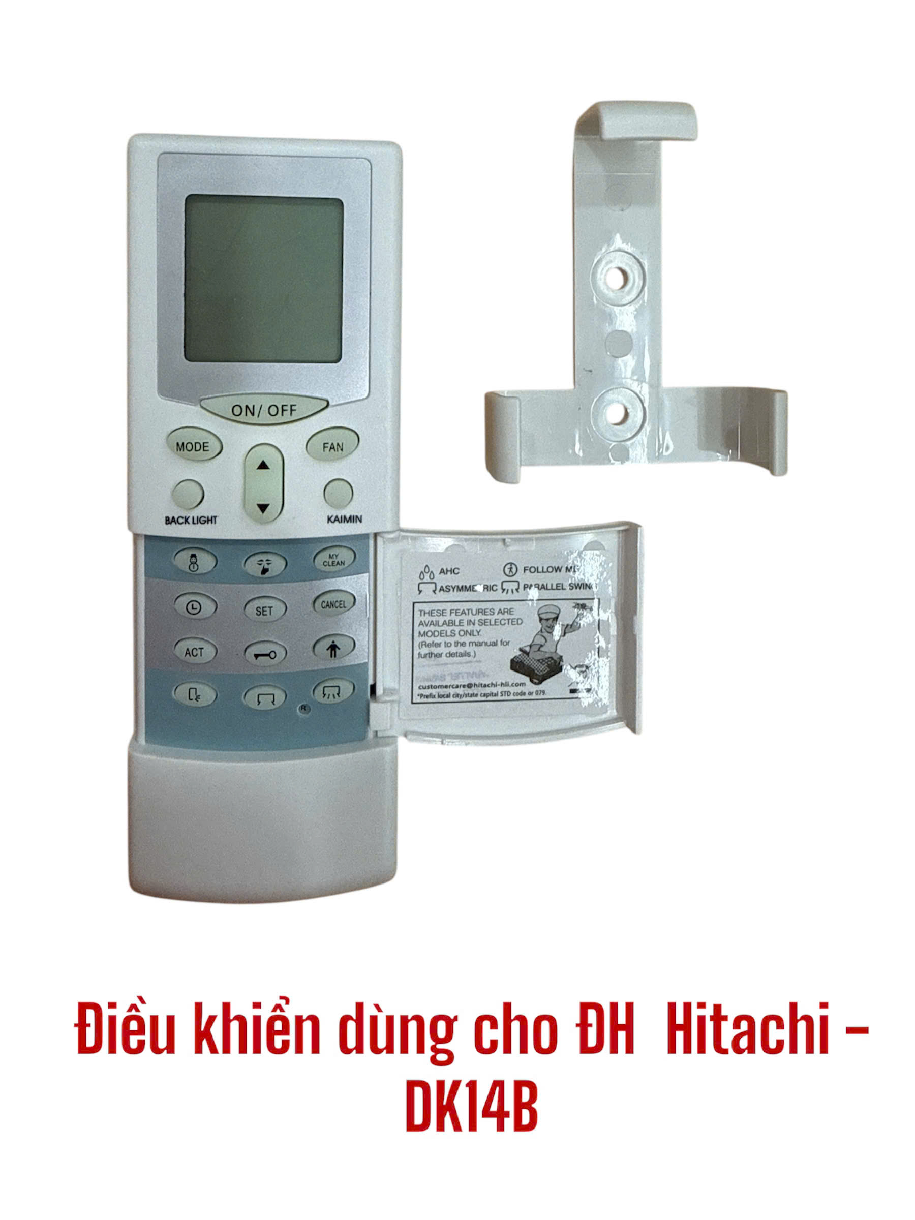 Điều khiển dùng cho điều hòa Hitachi DK14B