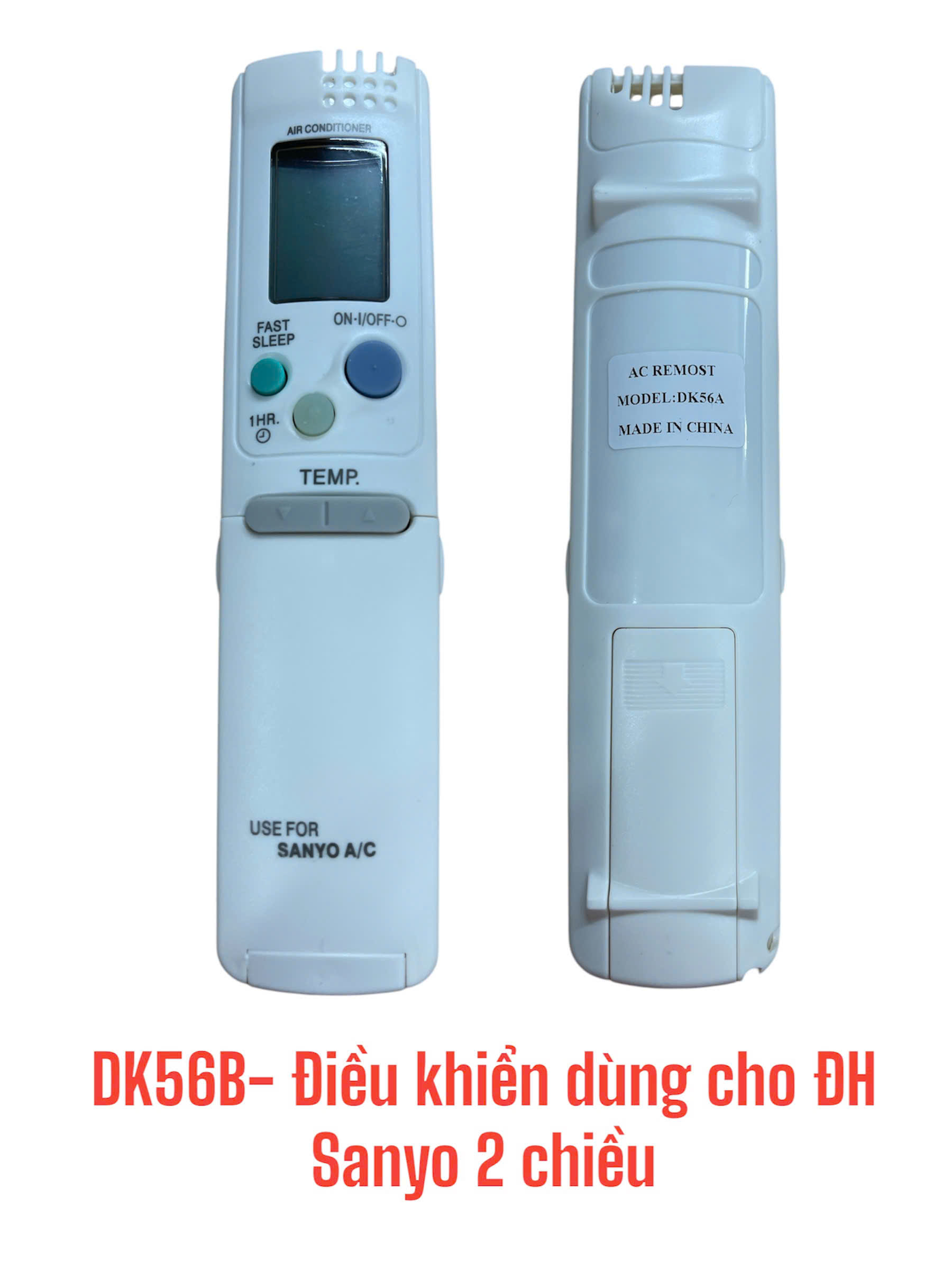 Điều khiển dùng cho điều hòa Sanyo 2 chiều – DK56B