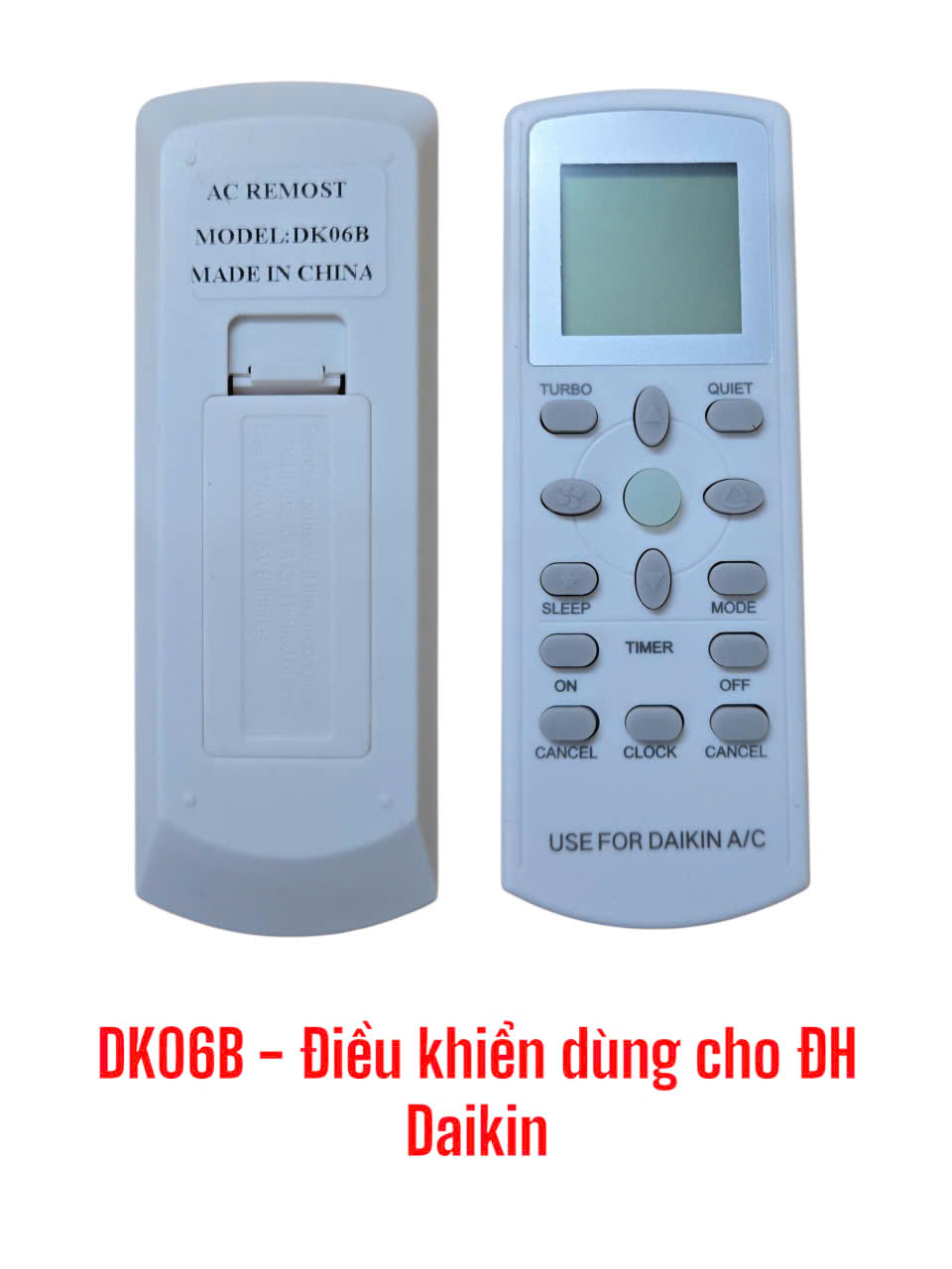 Điều khiển dùng cho điều hòa Daikin – DK06B