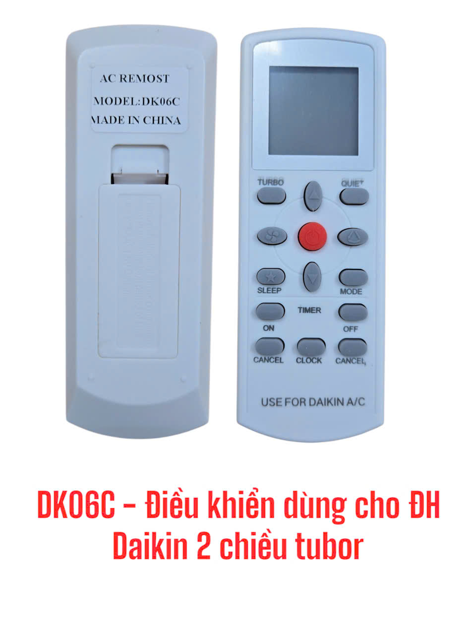 Điều khiển dùng cho điều hòa Daikin – DK06C