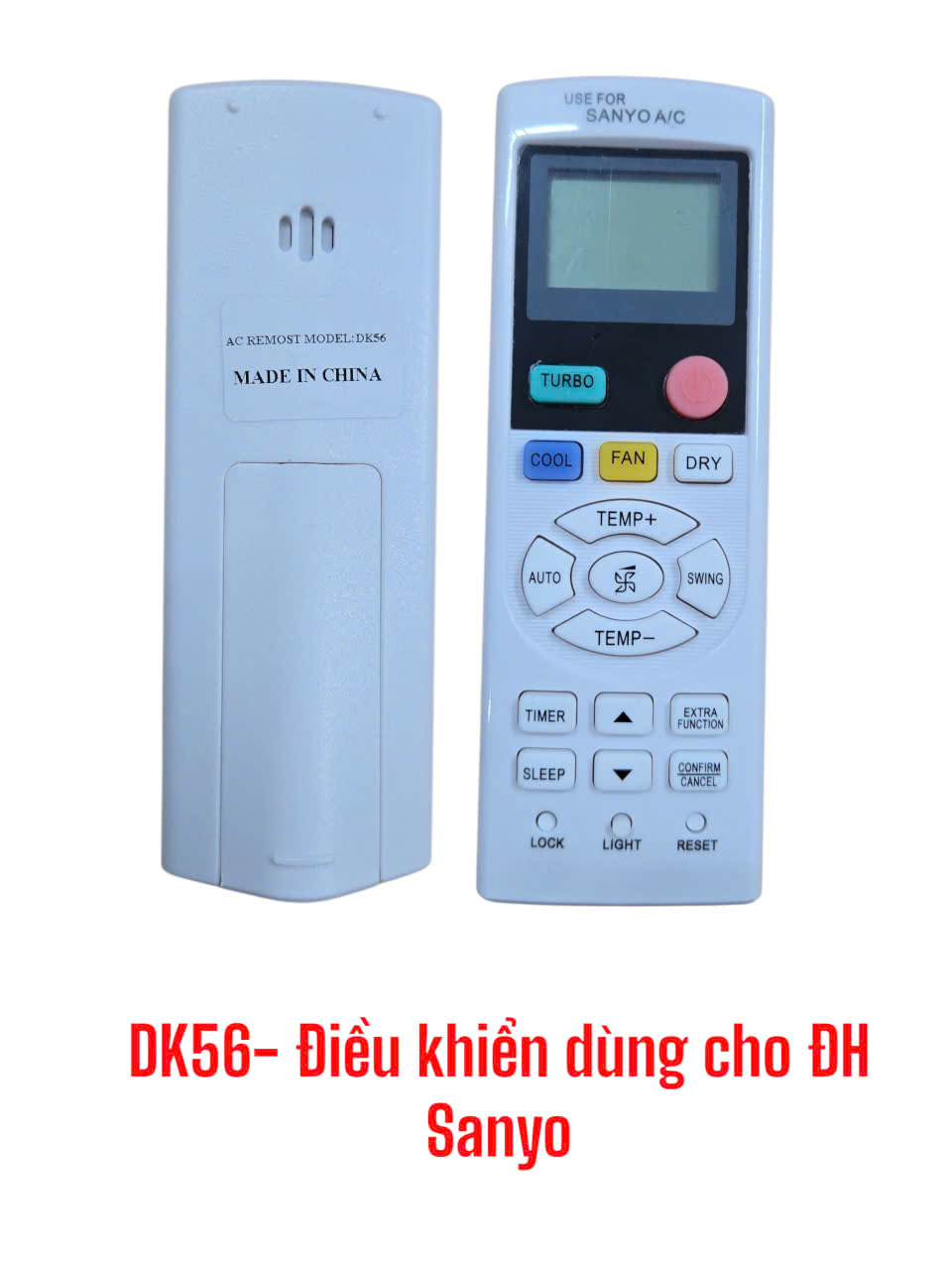Điều khiển dùng cho máy điều hòa Sanyo – DK56