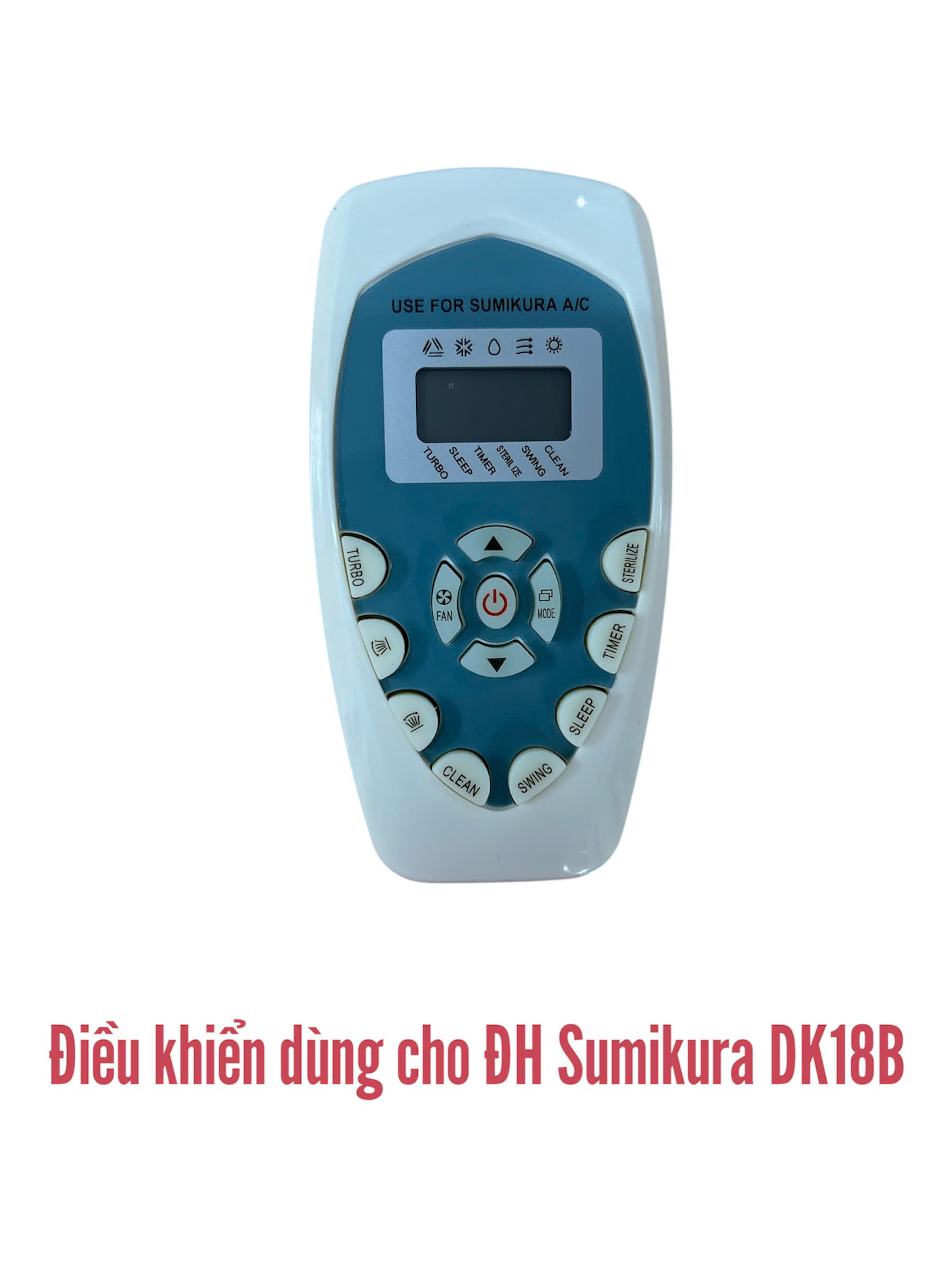 Điều khiển dùng cho máy điều hòa Sumikura -DK18B
