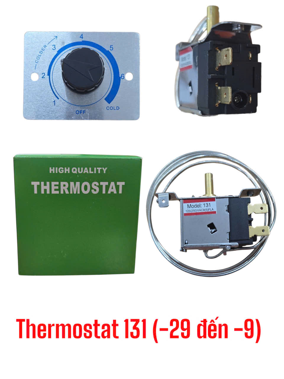Điều khiển nhiệt độ tủ lạnh Thermostat 131