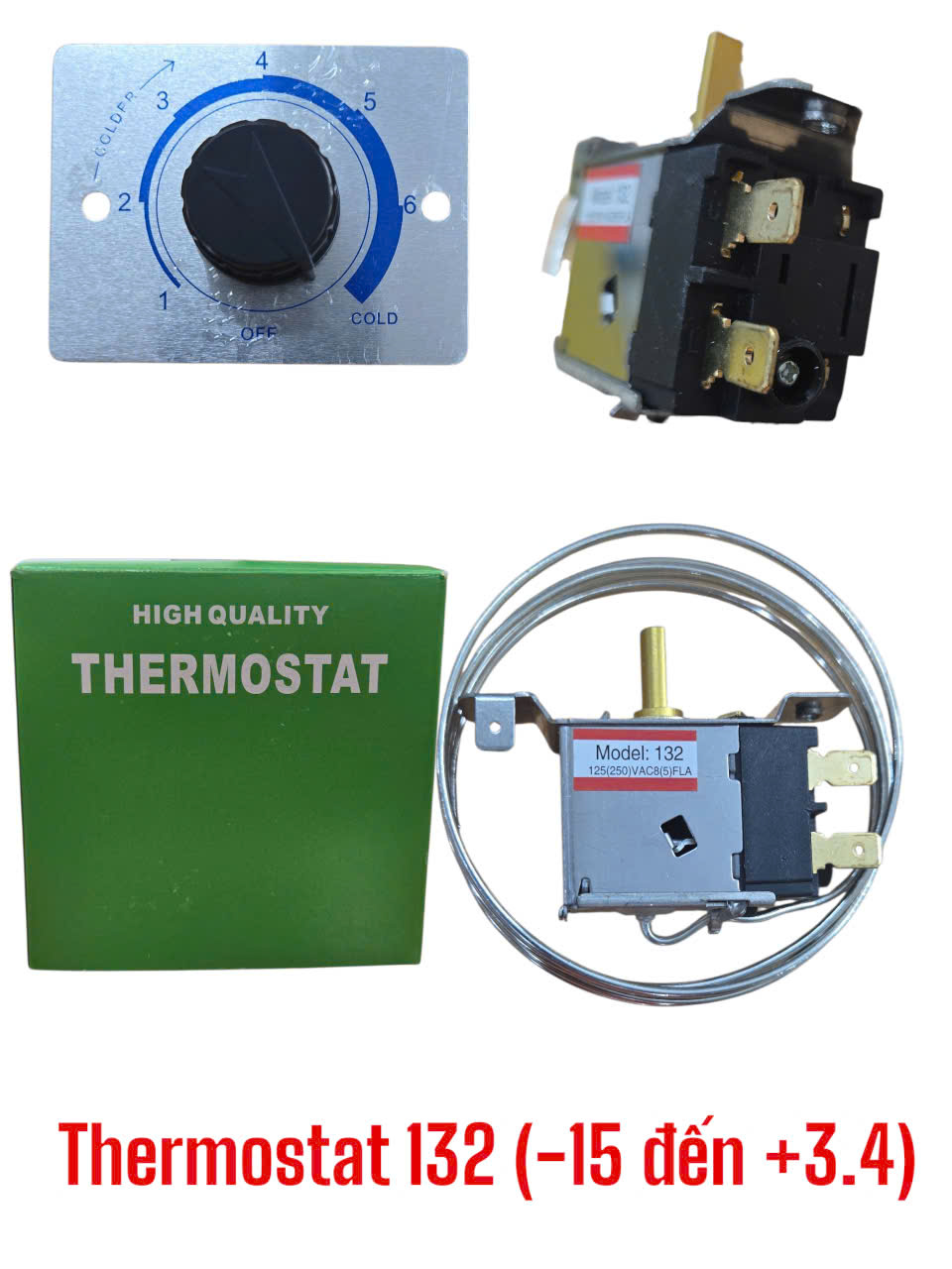Điều khiển nhiệt độ tủ lạnh Thermostat 132