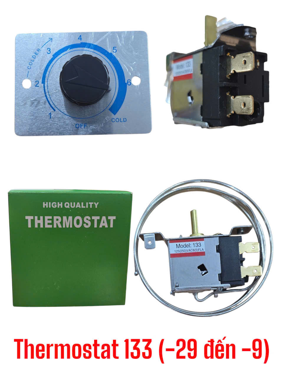 Điều khiển nhiệt độ tủ lạnh Thermostat 133
