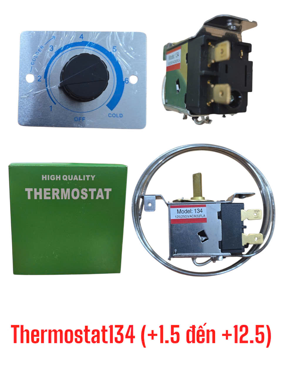 Điều khiển nhiệt độ tủ lạnh Thermostat 134
