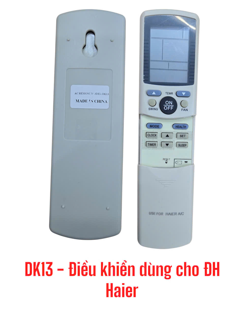 Điều khiển dùng cho máy điều hòa Haier -DK13