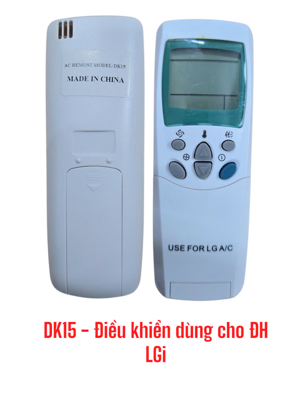 Điều khiển dùng cho máy điều hòa LG -DK15
