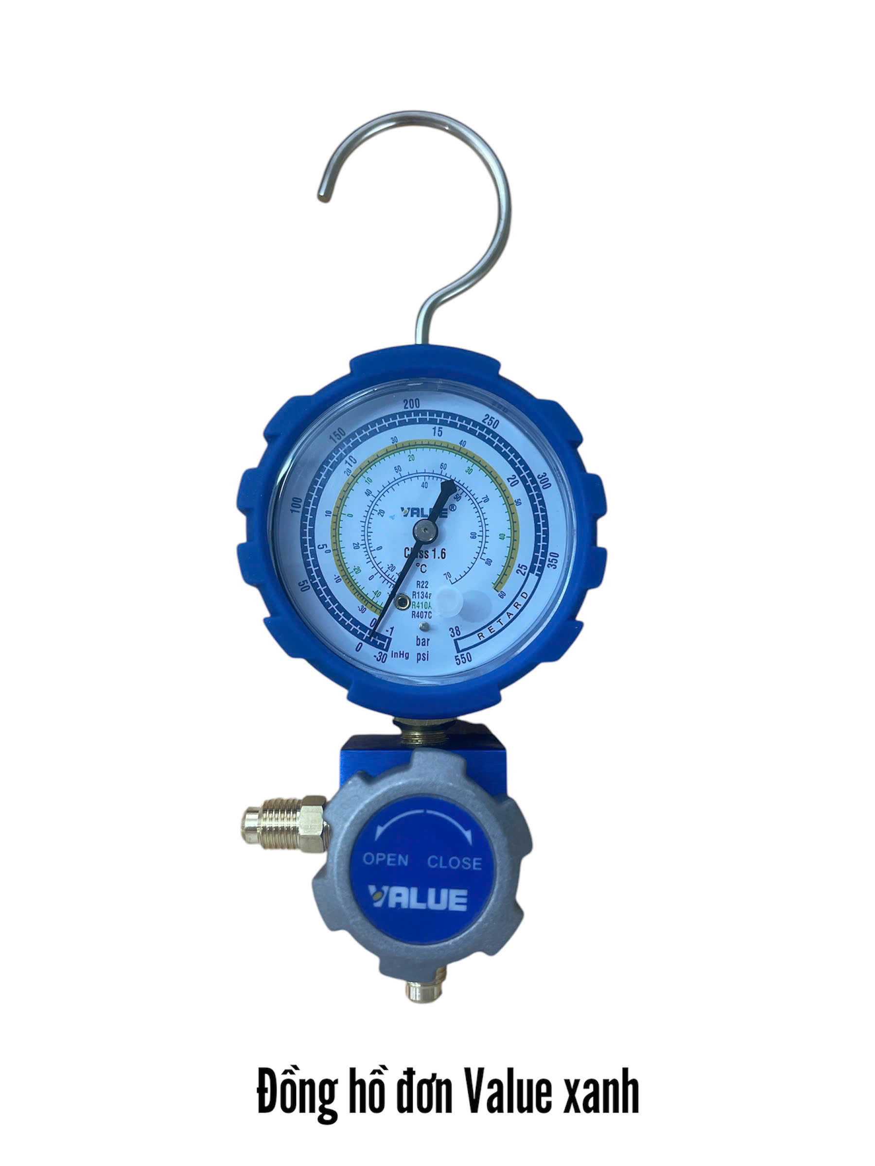 Đồng hồ đo gas Value hạ áp -VMG-1-U-L