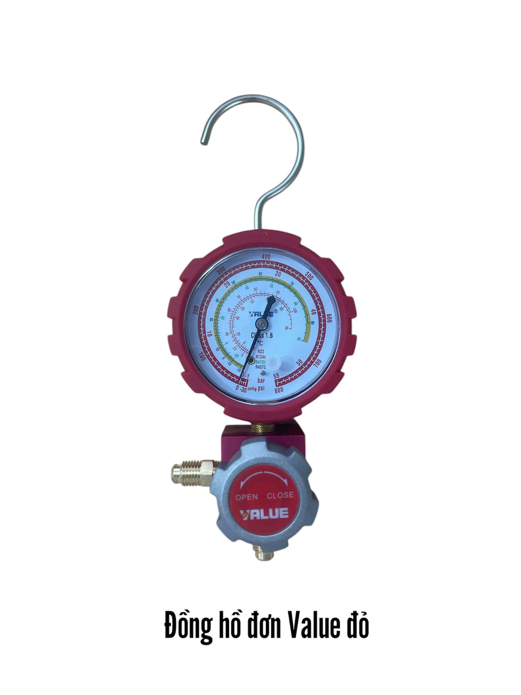 Đồng hồ đo gas Value cao áp -VMG-1-U-H