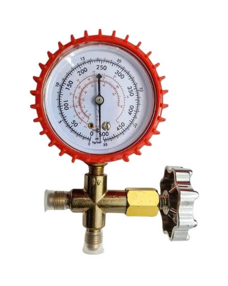 Đồng hồ ga đơn đỏ thường CT- 466