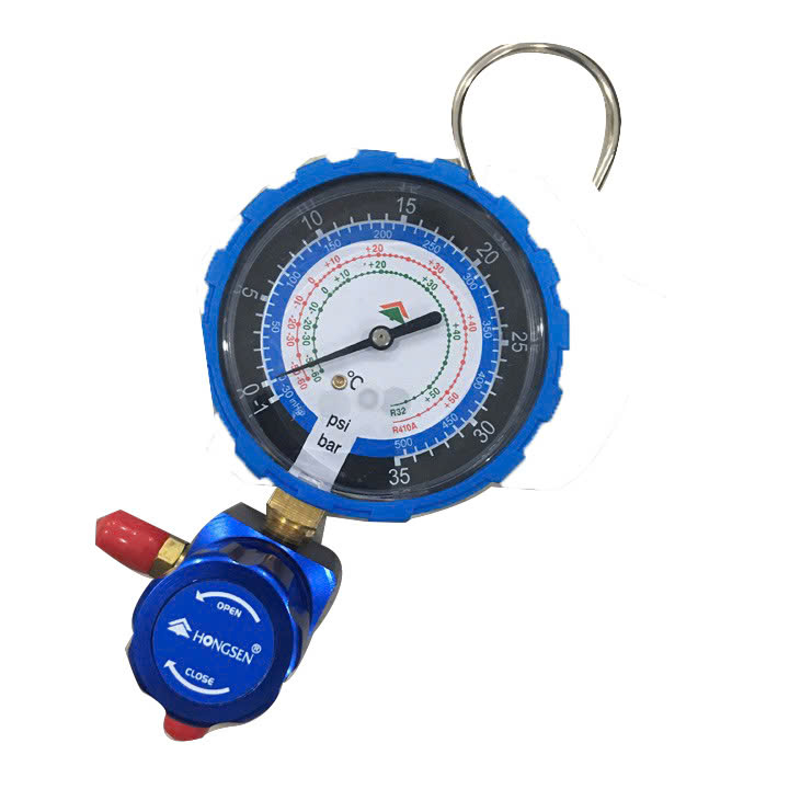 Đồng hồ ga đơn Hongsen xanh mới 468AL