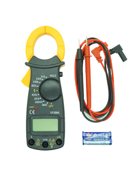 Đồng hồ kẹp dòng – DT3266L
