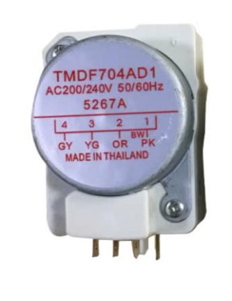 Đồng hồ thời gian dùng cho tủ lạnh Model: 704 (chân 1-3)
