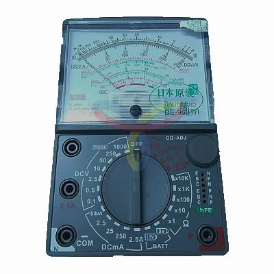 Đồng hồ vạn năng cơ DE – 960TR