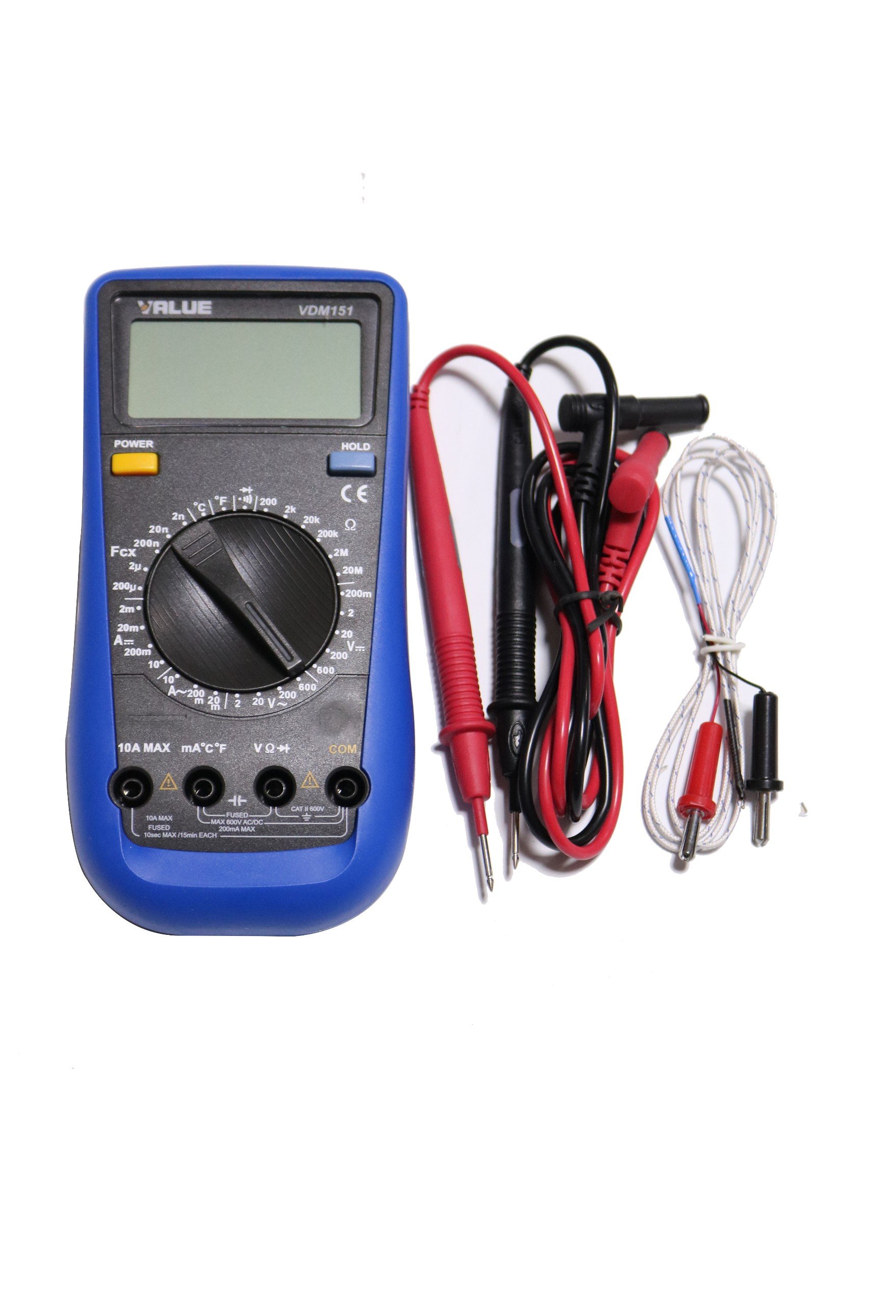 Đồng hồ vạn năng Value VDM151