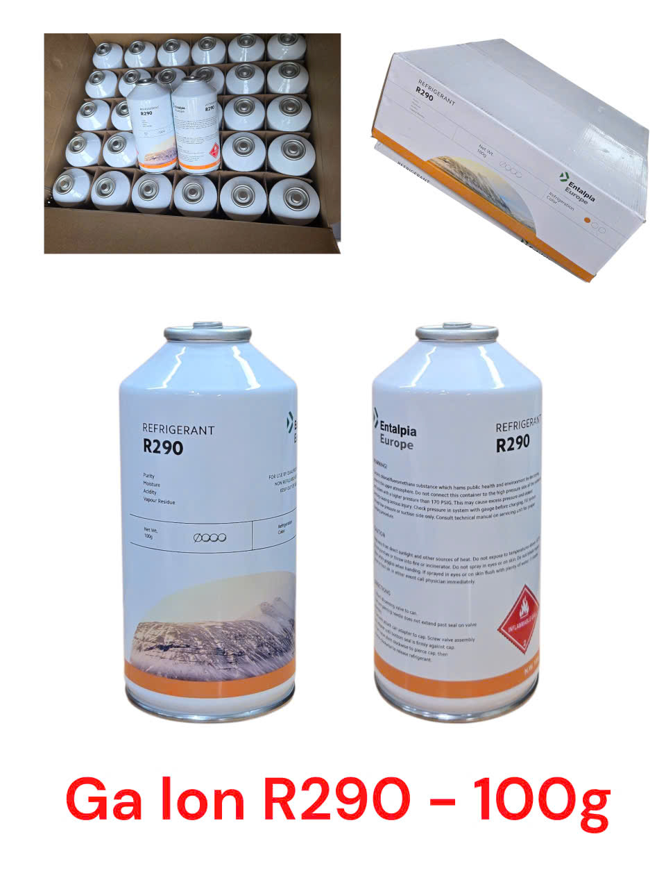 Ga lon R290 100g