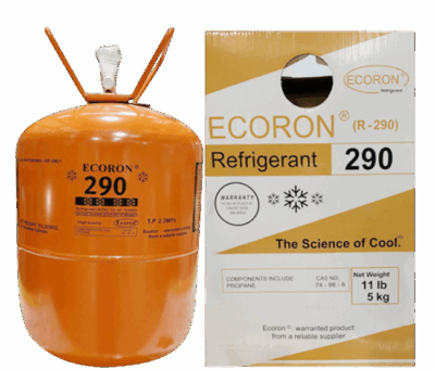 Gas lạnh Ecoron R290 bình 5kg