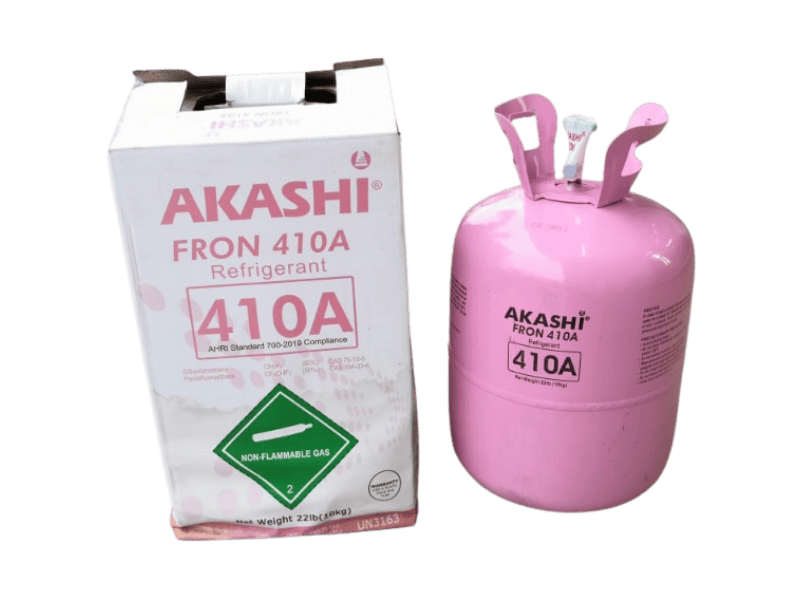 Đồng hồ đo gas v&agrave; b&igrave;nh gas lạnh R410A