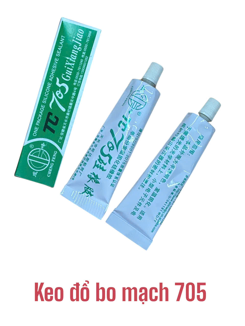 Keo đổ bo mạch máy giặt 705