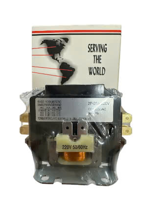 Khởi động từ điều hòa 25A/220V có hộp (loại kép)