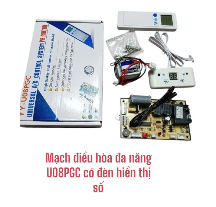 Mạch điều hòa đa năng YY- U08PGC có đèn hiển thị số