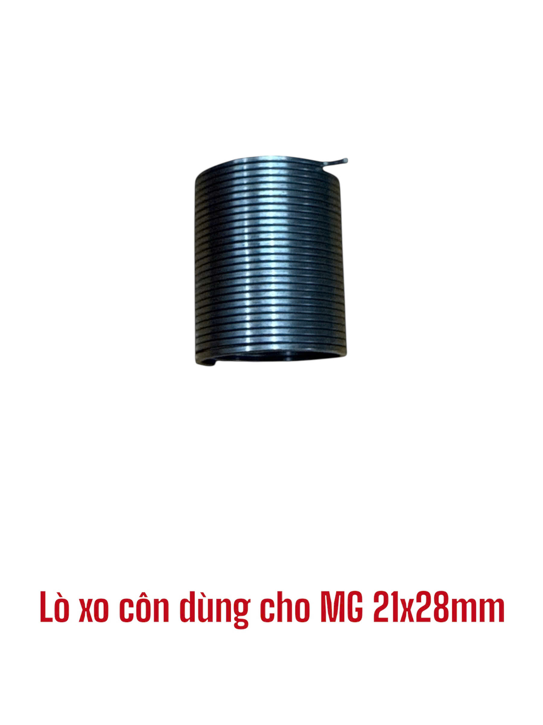 Lò xo côn dùng cho máy giặt 21x28mm