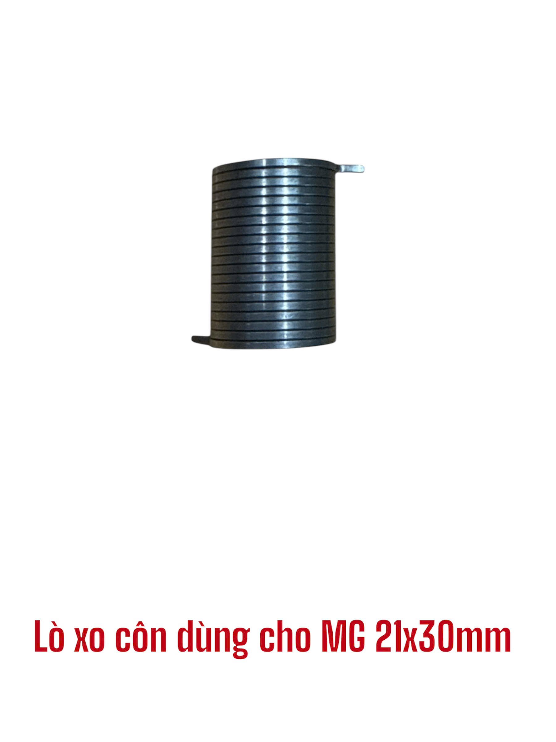 Lò xo côn dùng cho máy giặt 21x30mm