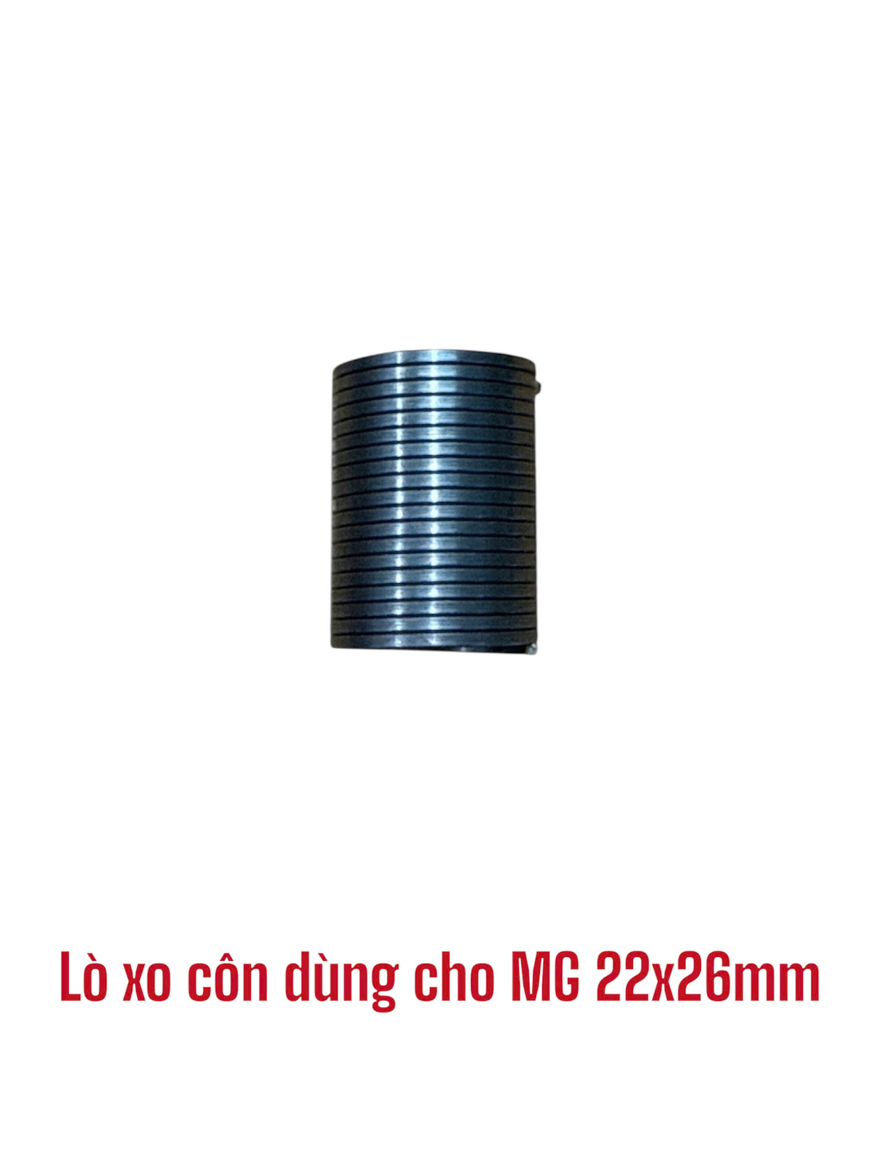 Lò xo côn dùng cho máy giặt 22x26mm