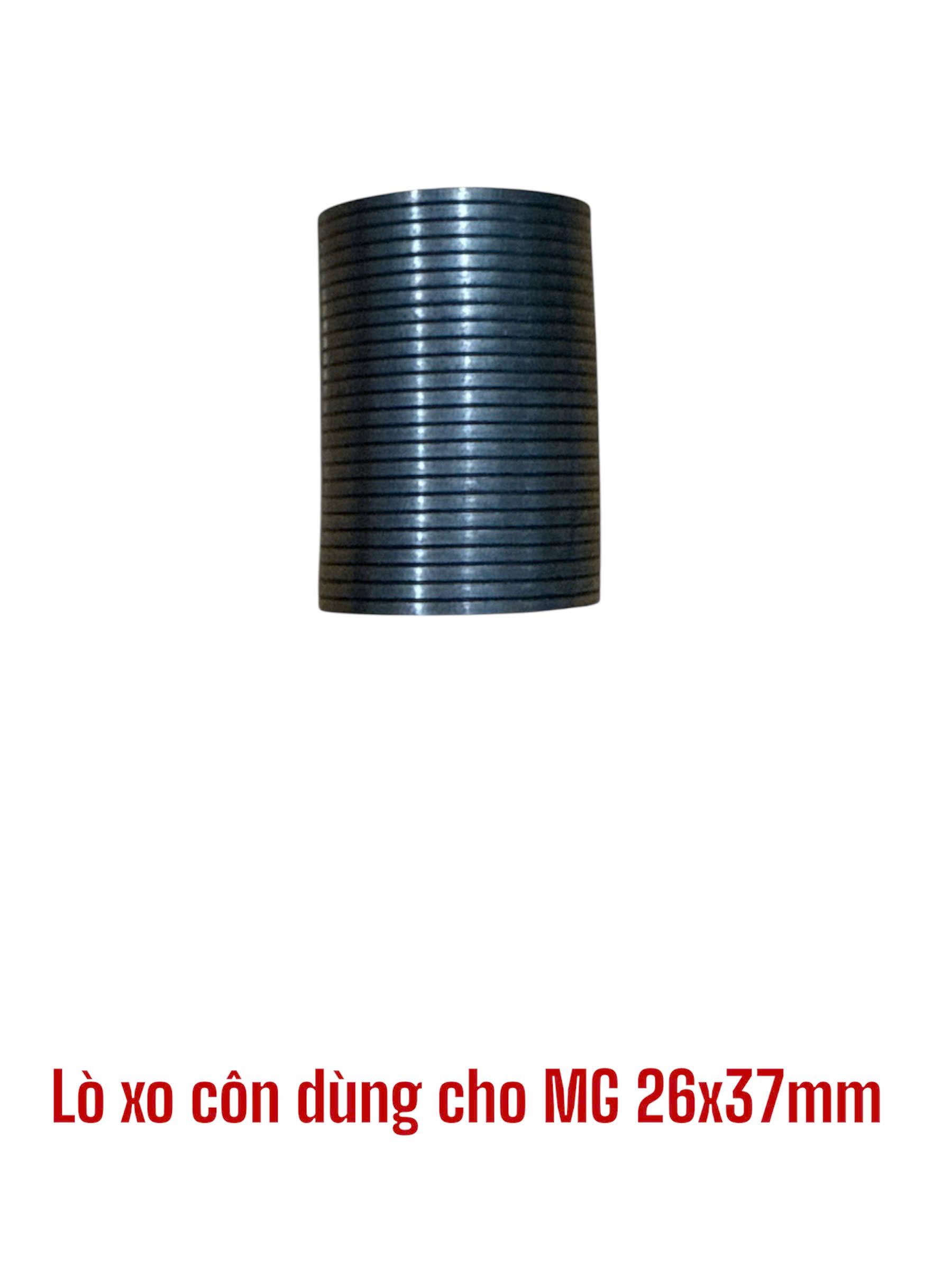 Lò xo côn dùng cho máy giặt 26x37mm