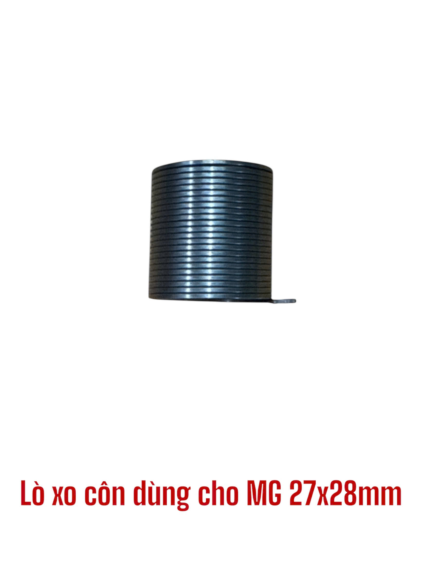 Lò xo côn dùng cho máy giặt 27x28mm